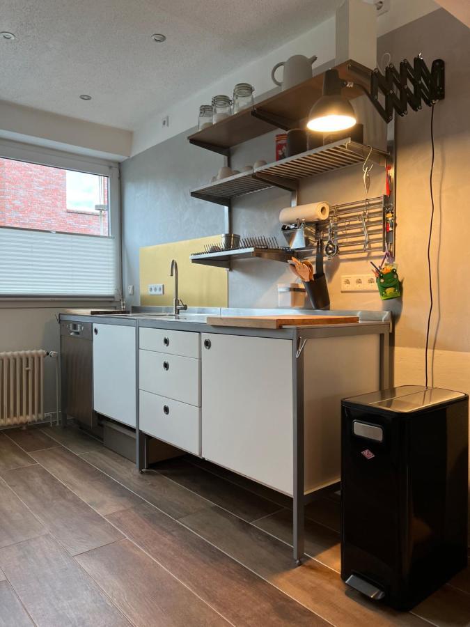 Aussergewoehnliches Haus Mit Sauna, Kamin Und Garten Вильгельмсхафен Экстерьер фото
