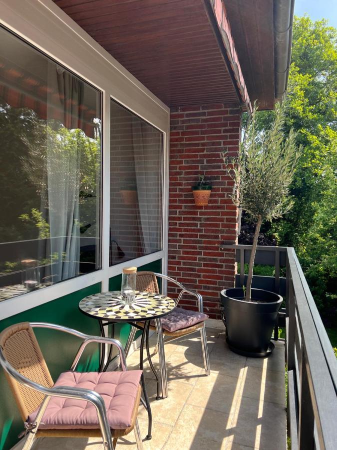 Aussergewoehnliches Haus Mit Sauna, Kamin Und Garten Вильгельмсхафен Экстерьер фото