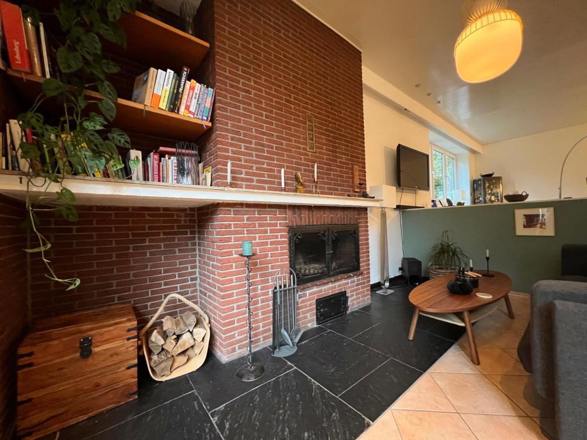 Aussergewoehnliches Haus Mit Sauna, Kamin Und Garten Вильгельмсхафен Экстерьер фото