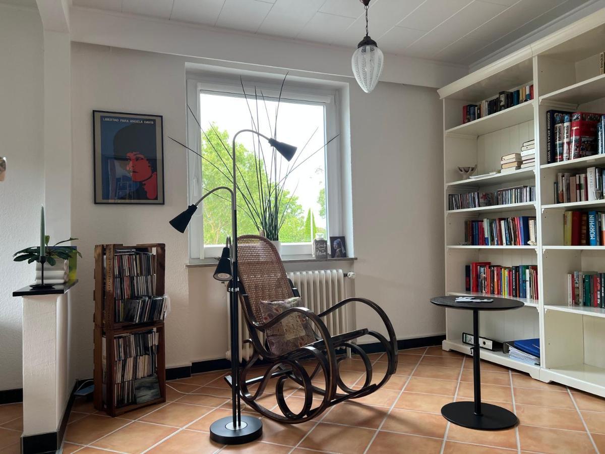 Aussergewoehnliches Haus Mit Sauna, Kamin Und Garten Вильгельмсхафен Экстерьер фото