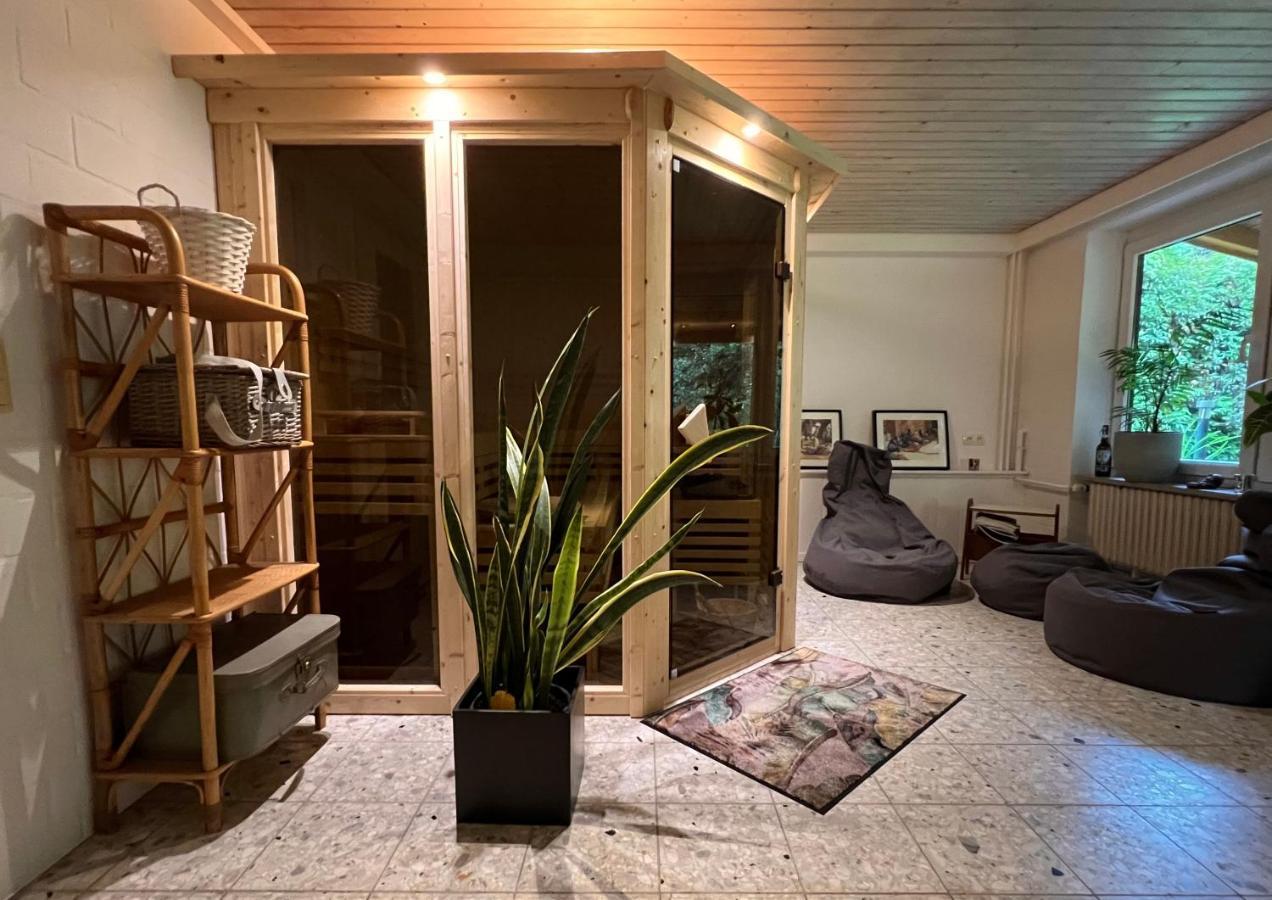 Aussergewoehnliches Haus Mit Sauna, Kamin Und Garten Вильгельмсхафен Экстерьер фото