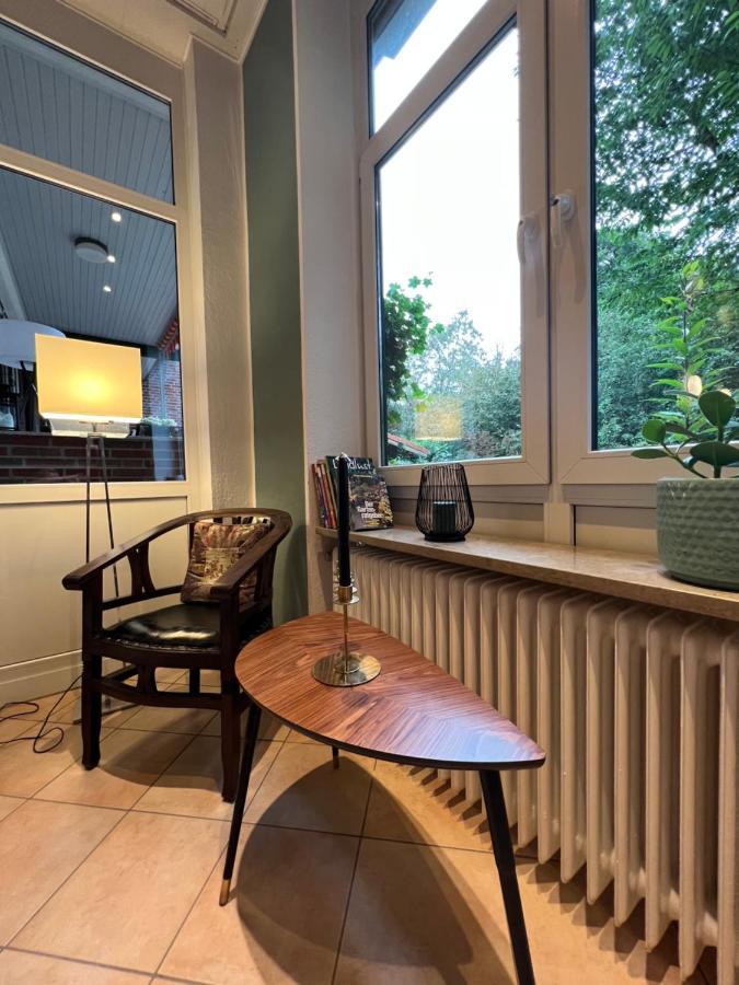 Aussergewoehnliches Haus Mit Sauna, Kamin Und Garten Вильгельмсхафен Экстерьер фото