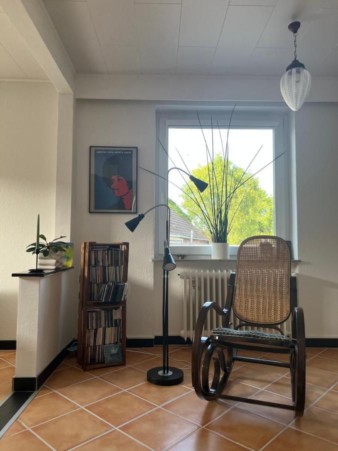 Aussergewoehnliches Haus Mit Sauna, Kamin Und Garten Вильгельмсхафен Экстерьер фото