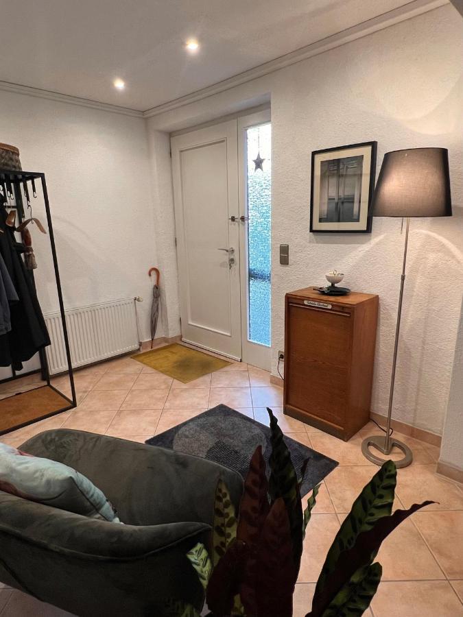 Aussergewoehnliches Haus Mit Sauna, Kamin Und Garten Вильгельмсхафен Экстерьер фото