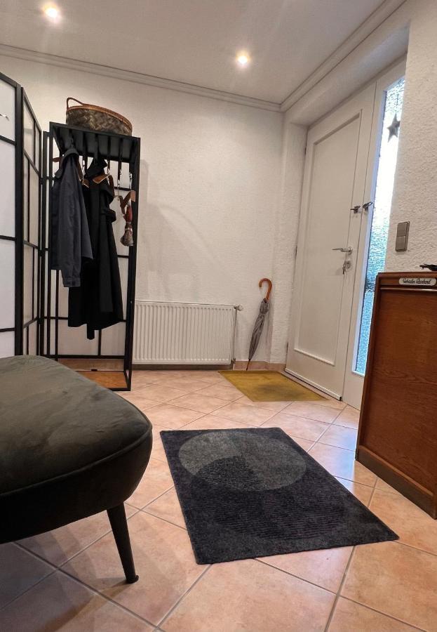 Aussergewoehnliches Haus Mit Sauna, Kamin Und Garten Вильгельмсхафен Экстерьер фото