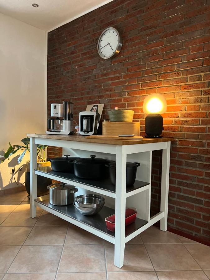 Aussergewoehnliches Haus Mit Sauna, Kamin Und Garten Вильгельмсхафен Экстерьер фото