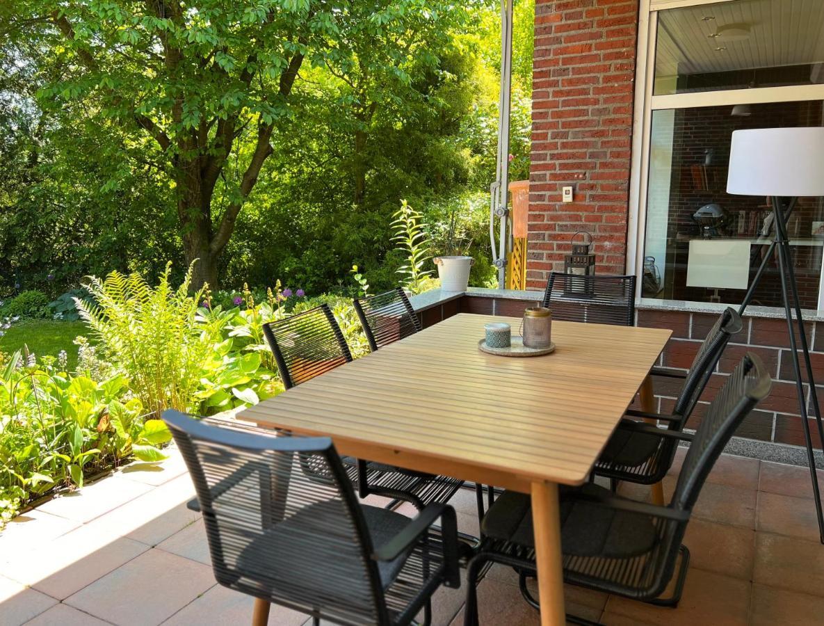Aussergewoehnliches Haus Mit Sauna, Kamin Und Garten Вильгельмсхафен Экстерьер фото