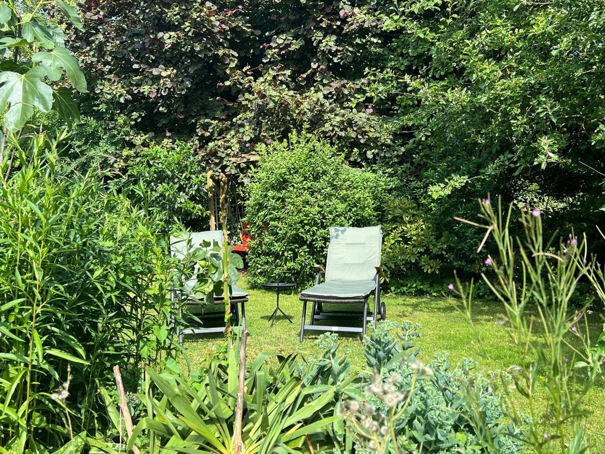 Aussergewoehnliches Haus Mit Sauna, Kamin Und Garten Вильгельмсхафен Экстерьер фото