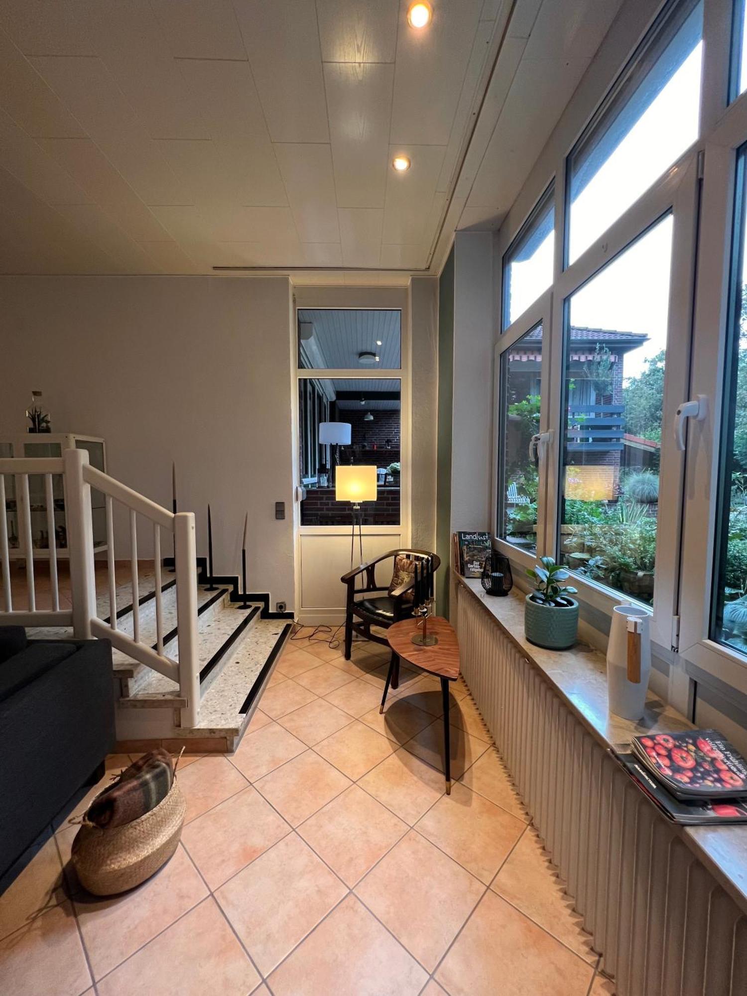 Aussergewoehnliches Haus Mit Sauna, Kamin Und Garten Вильгельмсхафен Экстерьер фото